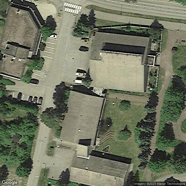 Elimäen seurakuntakeskuksen squash-sali
