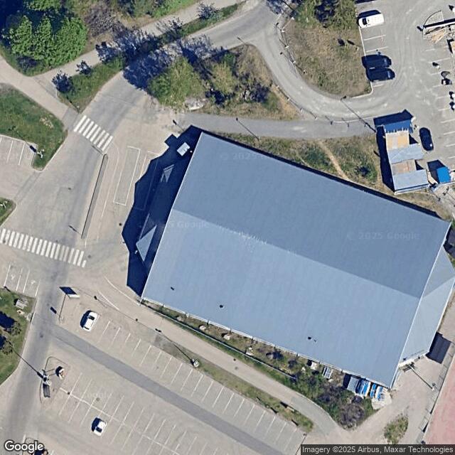 Espoonlahden harjoitusjäähalli
