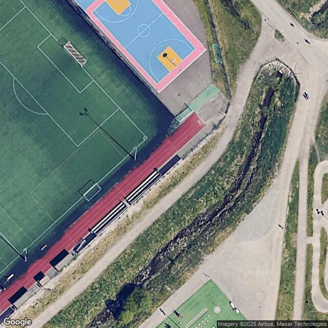 Espoonlahden urheilupuiston yleisurheilun harjoitusalue