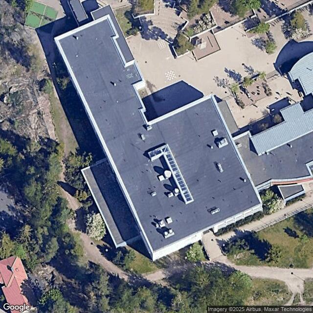 Finno skolan liikuntasali
