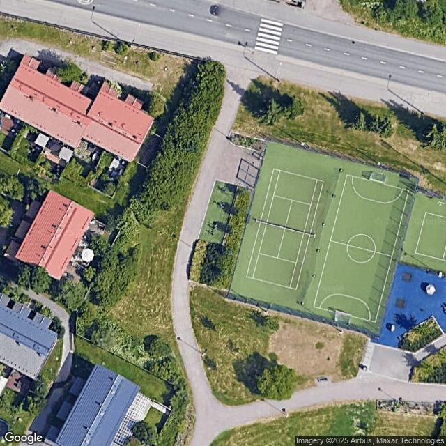 Kuntoilupaikka Pallopuisto