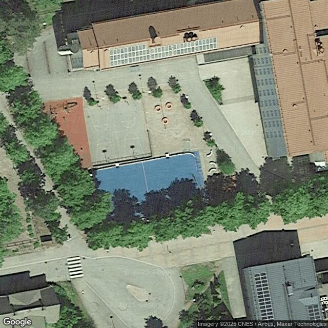 Kimpisen koulun lähiliikuntapaikka