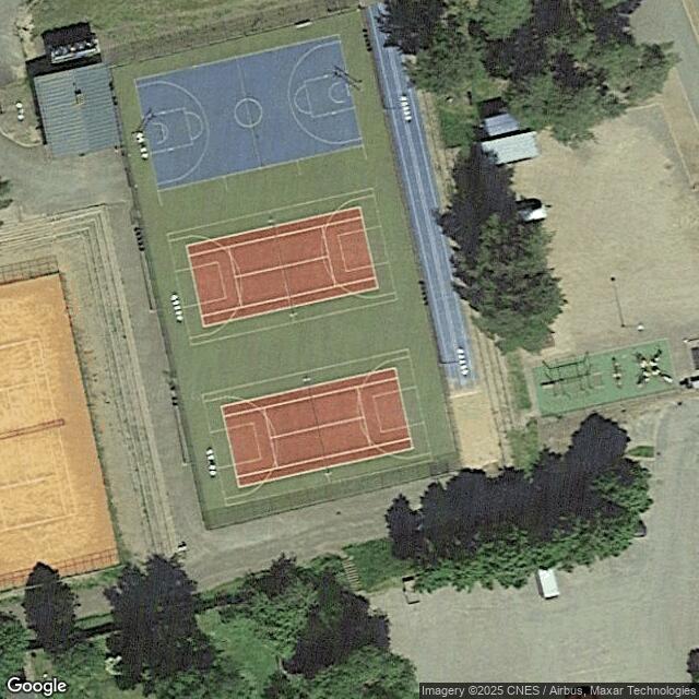 Kimpisen kestopäällystetenniskentät