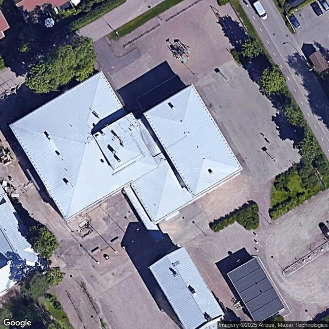 Kinnarin koulun liikuntasali