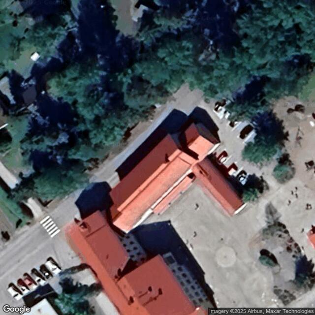 Kirkonkylän koulun liikuntasali Mäntsälä