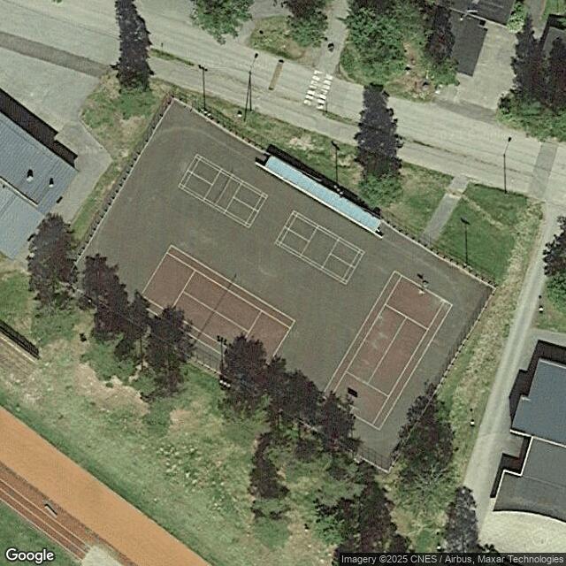 Kirkonkylän tenniskentät Lemi