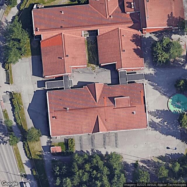 Ilolan koulun liikuntasali