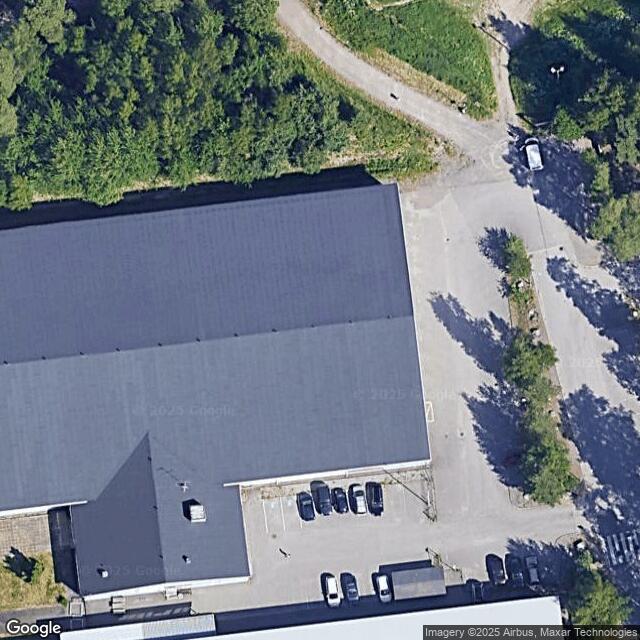 Rajakylän tenniskeskuksen salibandykenttä