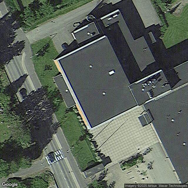Jämsänjoen yhtenäiskoulu, Vitikkalan liikuntasali