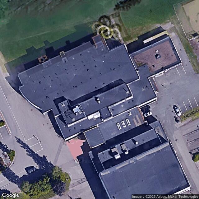 Järvepään uimahallin kuntosali