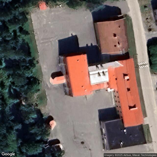 Yhteiskoulun liikuntasali Mänttä-Vilppula