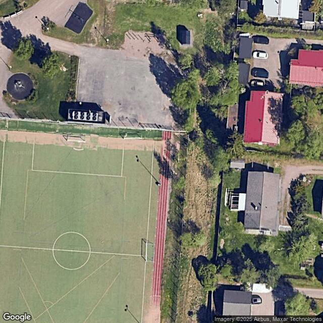 Juvanpuiston koulun yleisurheilun harjoitusalue