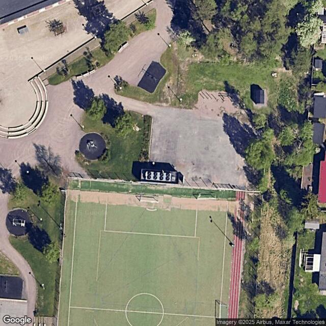 Juvanpuiston koulun lentopallokenttä