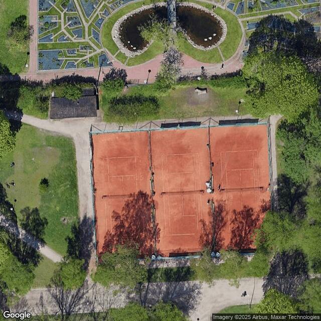 Kaisaniemenkenttä / Tenniskentät