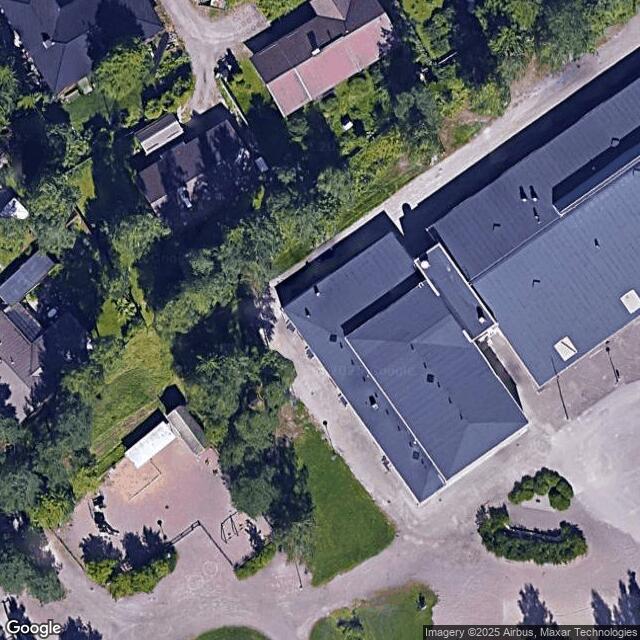 Kalevan koulun liikuntasali