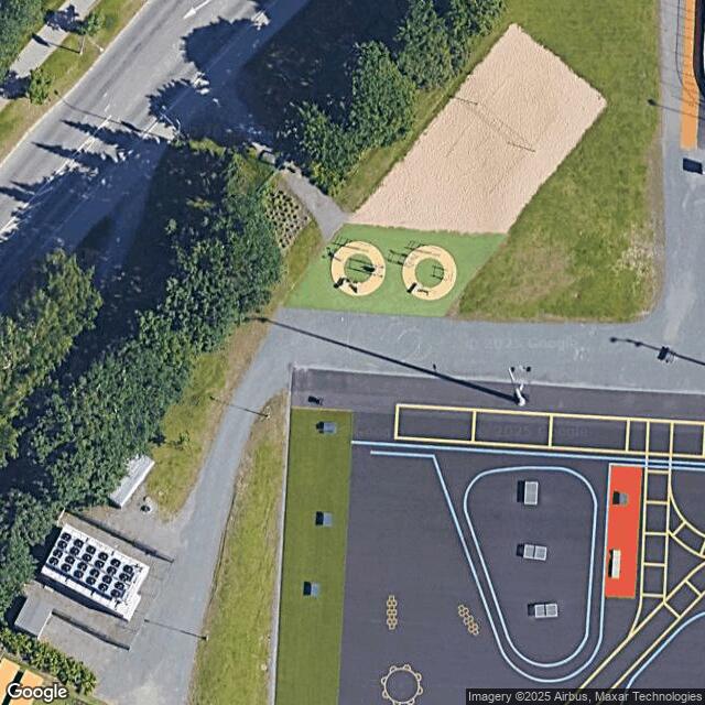 Kalevan liikuntapuisto Sportpoint, ulkokuntosali