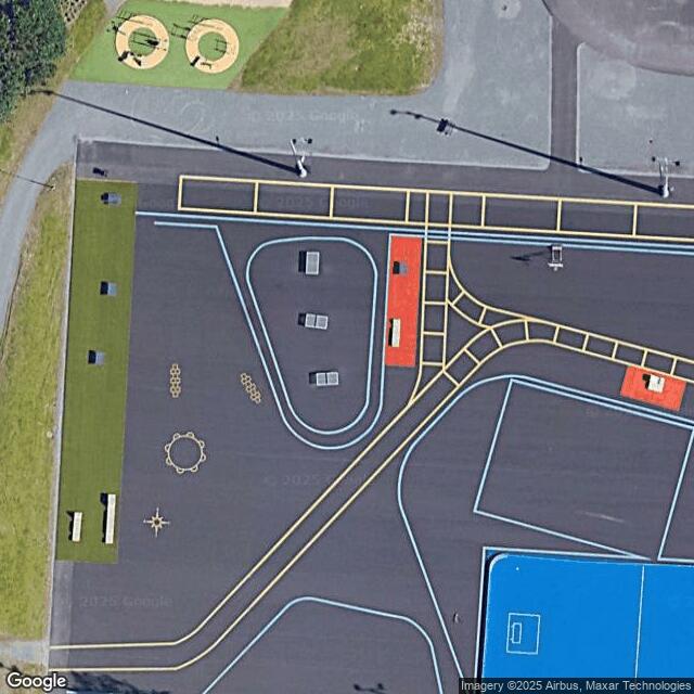 Kalevan liikuntapuisto pöytätennisalue