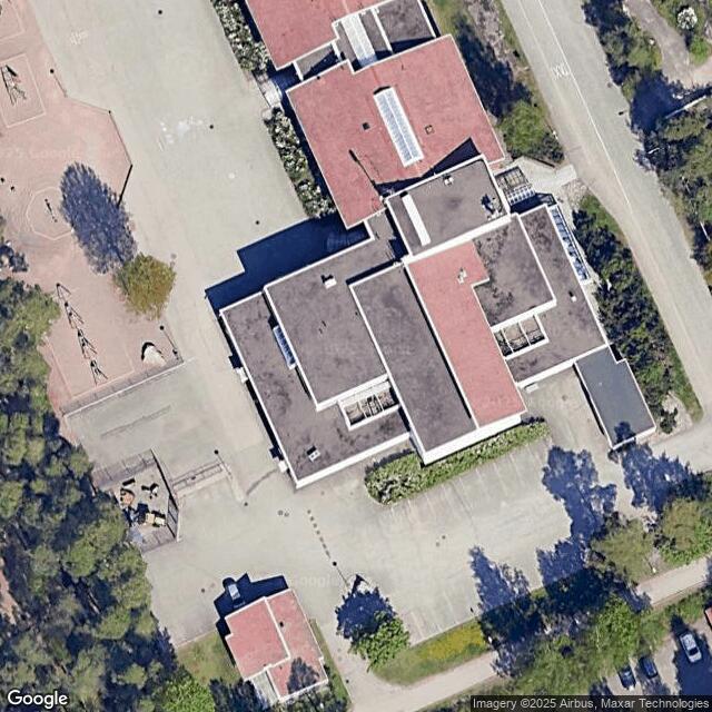Kantokasken koulun liikuntasali