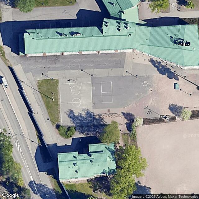 Karamalmens skolan ulkopöytätennispöytä