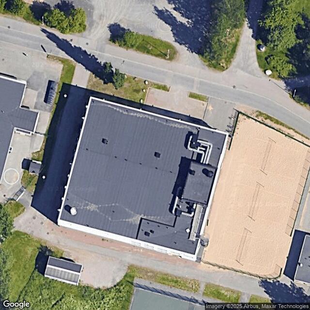 Kaukajärven vapaa-aikatalon palloilusali