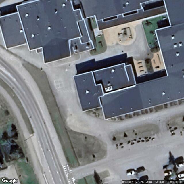 Kellokosken yläkoulun liikuntasali (Patruuna)