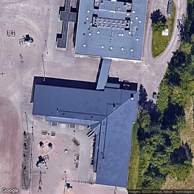Keravanjoen koulun liikuntasali
