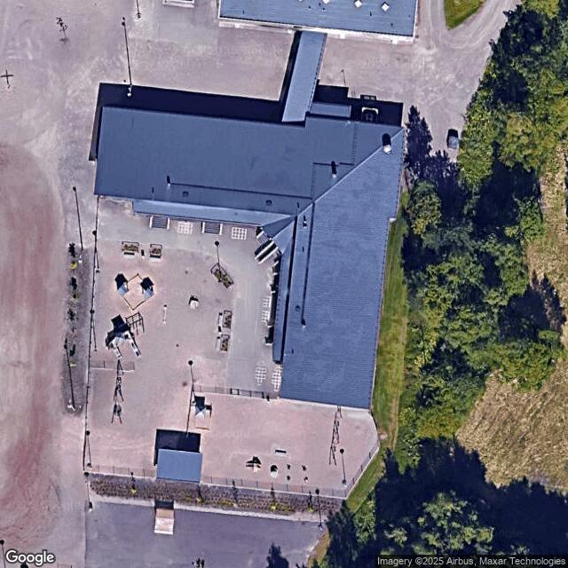 Keravanjoen koulun höntsäsali
