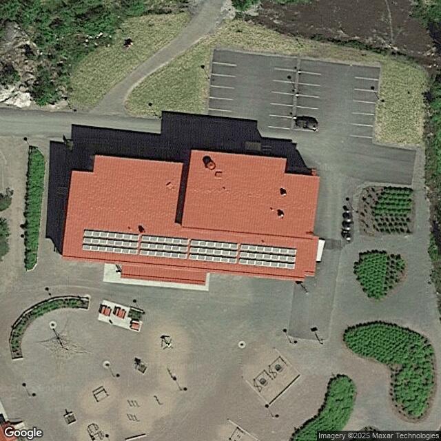 Grännäs skola liikuntasali