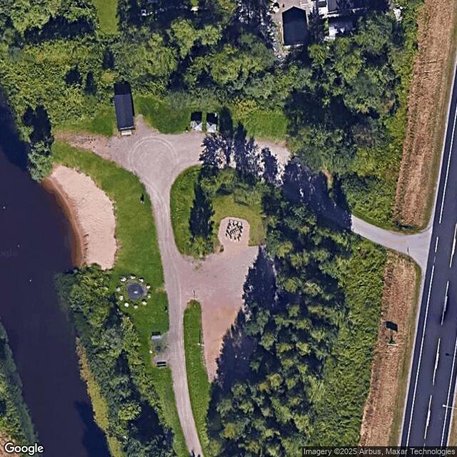 Kuntoilupaikka Kimalaisen rantapuisto