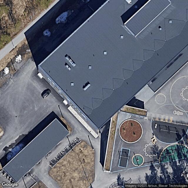 Talvikankaan koulun liikuntasali