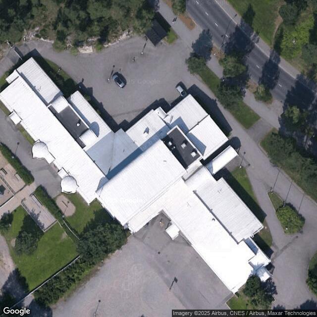 Kuopion kristillisen koulun sali