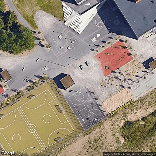 Hämeenkylän koulun ulkopöytätennis