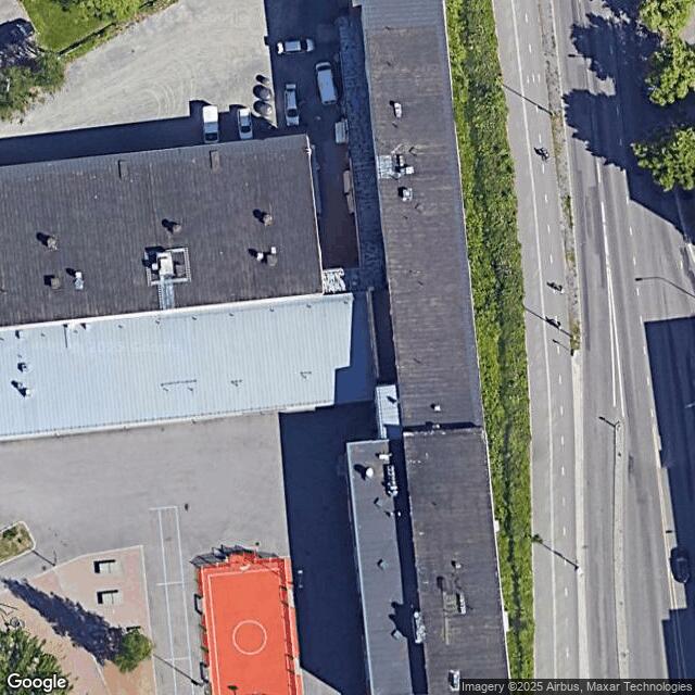 Hatanpään koulun liikuntasali