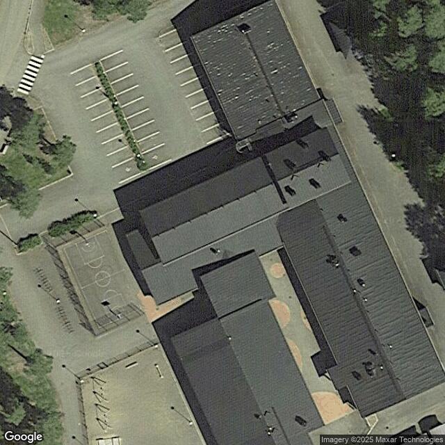 Haukivuoren koulun liikuntasali