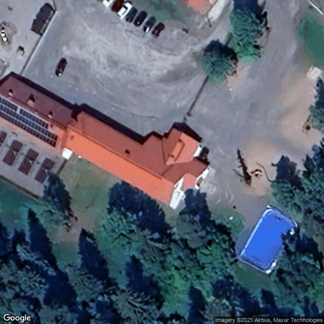 Heinijärven koulun liikuntasali