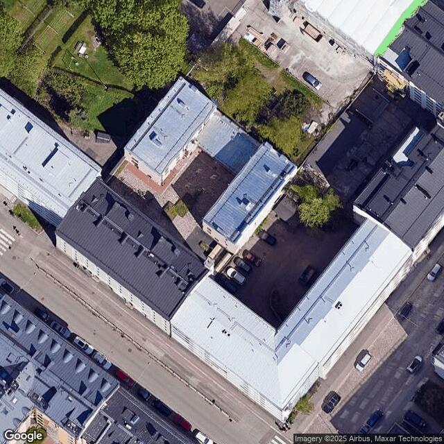 Helsingin astanga joogakoulu (Kolmas linja) / Joogasali