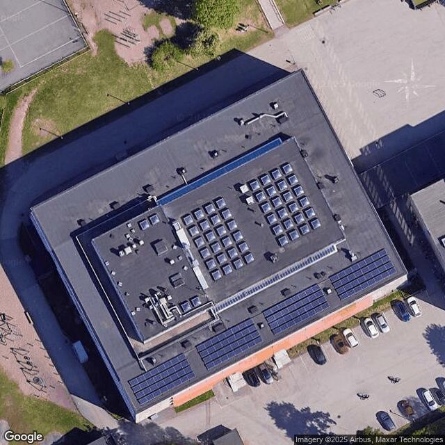 Helsingin Suomalainen Yhteiskoulu (SYK) / Liikuntasali
