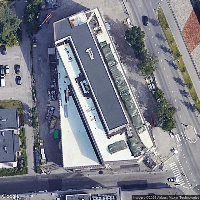 Helsingin kielilukio / Liikuntasali