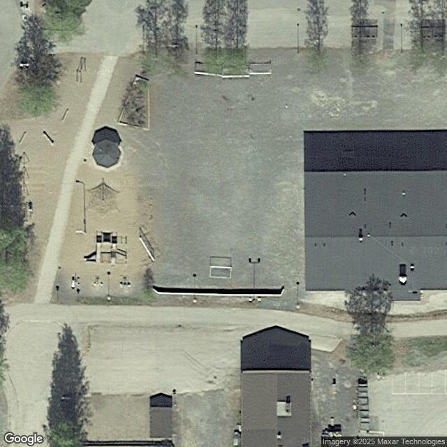 Herajärven koulun pallokenttä