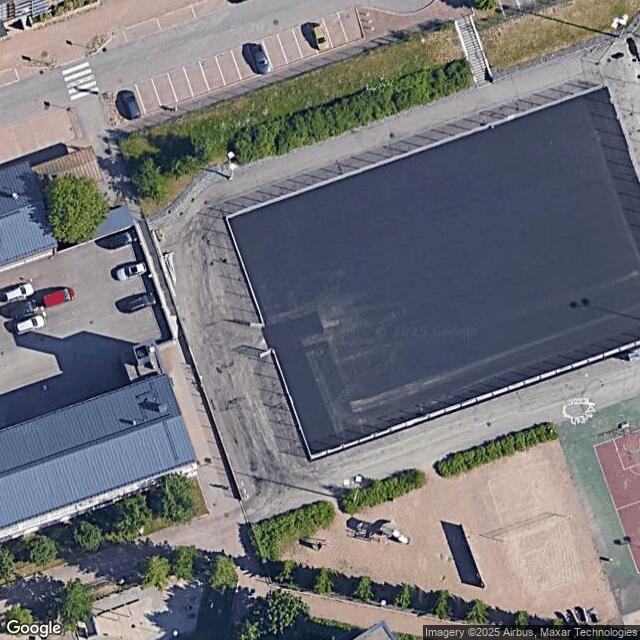 Herttoniemenrannan liikuntapuisto / Tenniskenttä 1