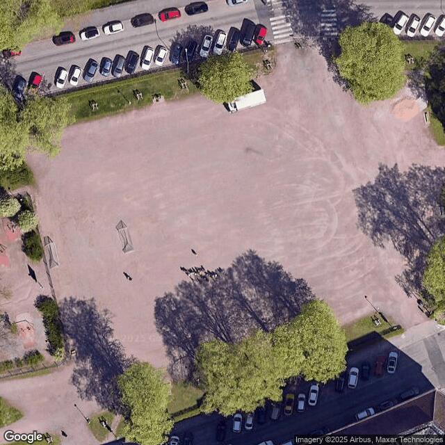 Hesperian Esplanadi / Hiekkakenttä