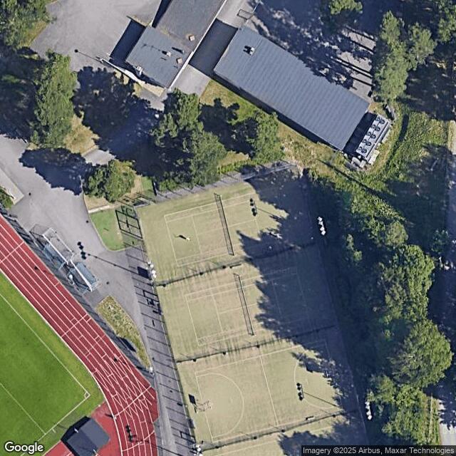 Hiekkaharjun liikuntapuiston tenniskenttä 1