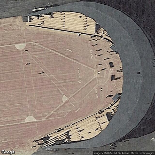 Hiukan pesäpallostadion