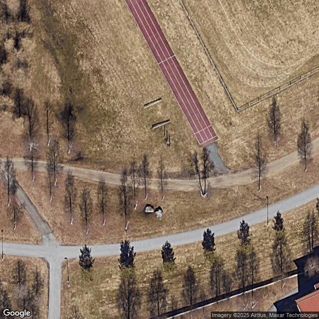 Hovisuon kuntoradan välineet