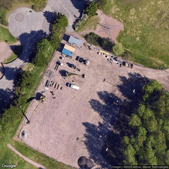 Leikkipuisto Viiri (Tilkanniitty) / Hiekkakenttä