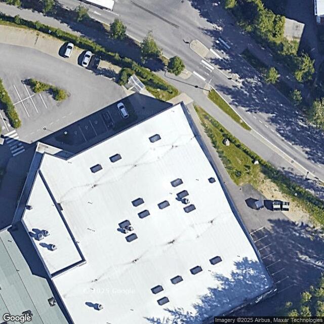 Linnakeskuksen salibandyhalli