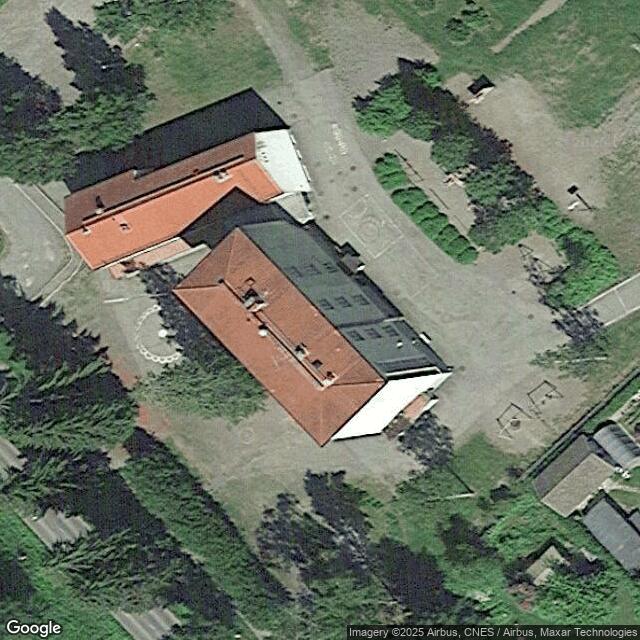 Luttilan koulun liikuntasali