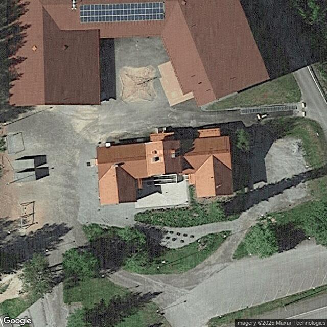 Mahnalan koulun liikuntasali