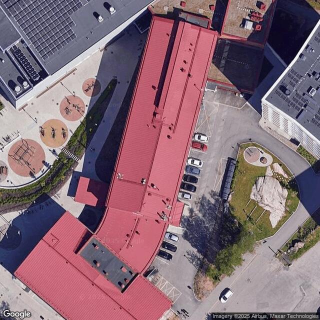 Mäkelänrinteen lukio / Kuntosali
