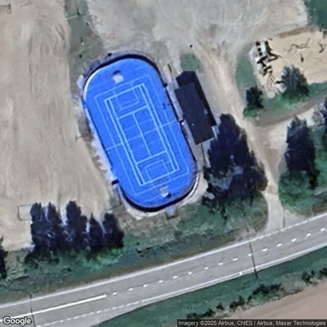 Malilan koulun peliareena
